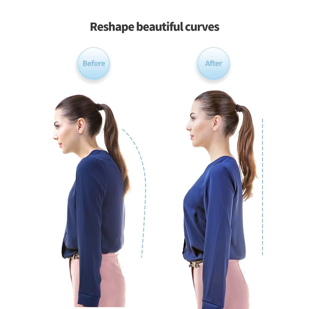 Smart Posture Corrector Back Support Shoulder Back Posture Correction Spine Postural Corrector for Adult/Kids Vibration Reminder