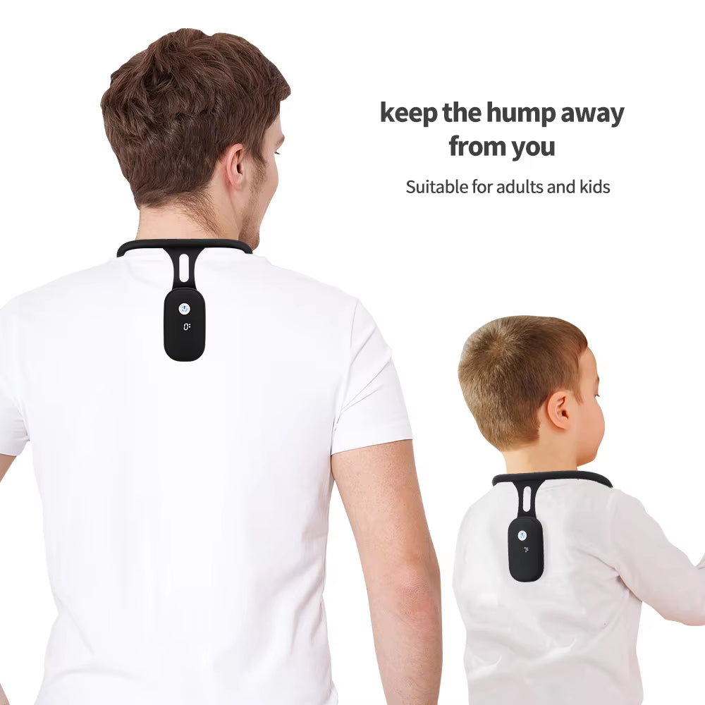 Smart Posture Corrector Back Support Shoulder Back Posture Correction Spine Postural Corrector for Adult/Kids Vibration Reminder