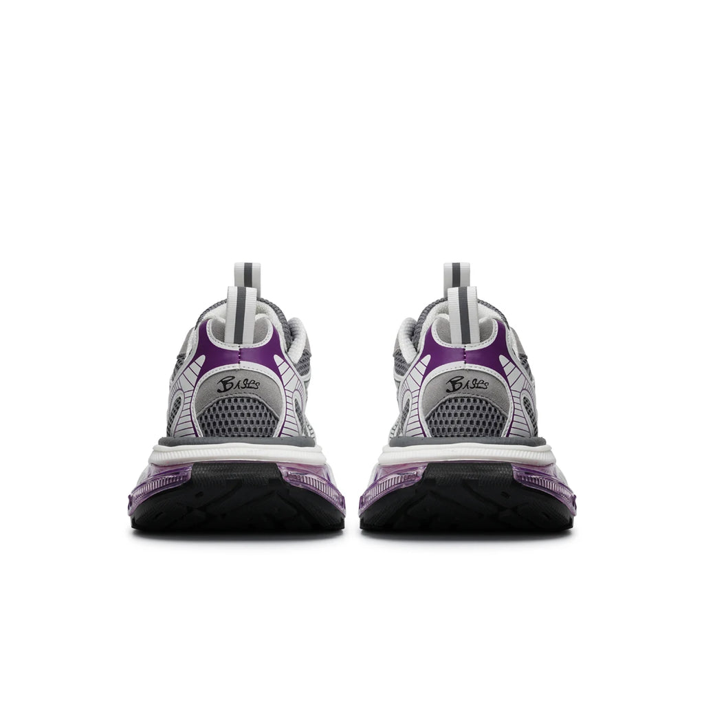 Leather Chunky Shoes Sneaker