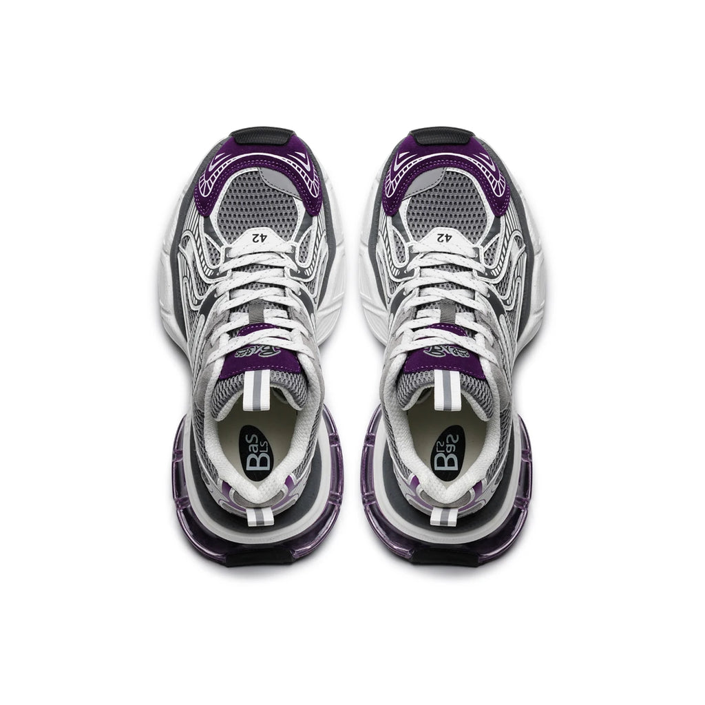 Leather Chunky Shoes Sneaker