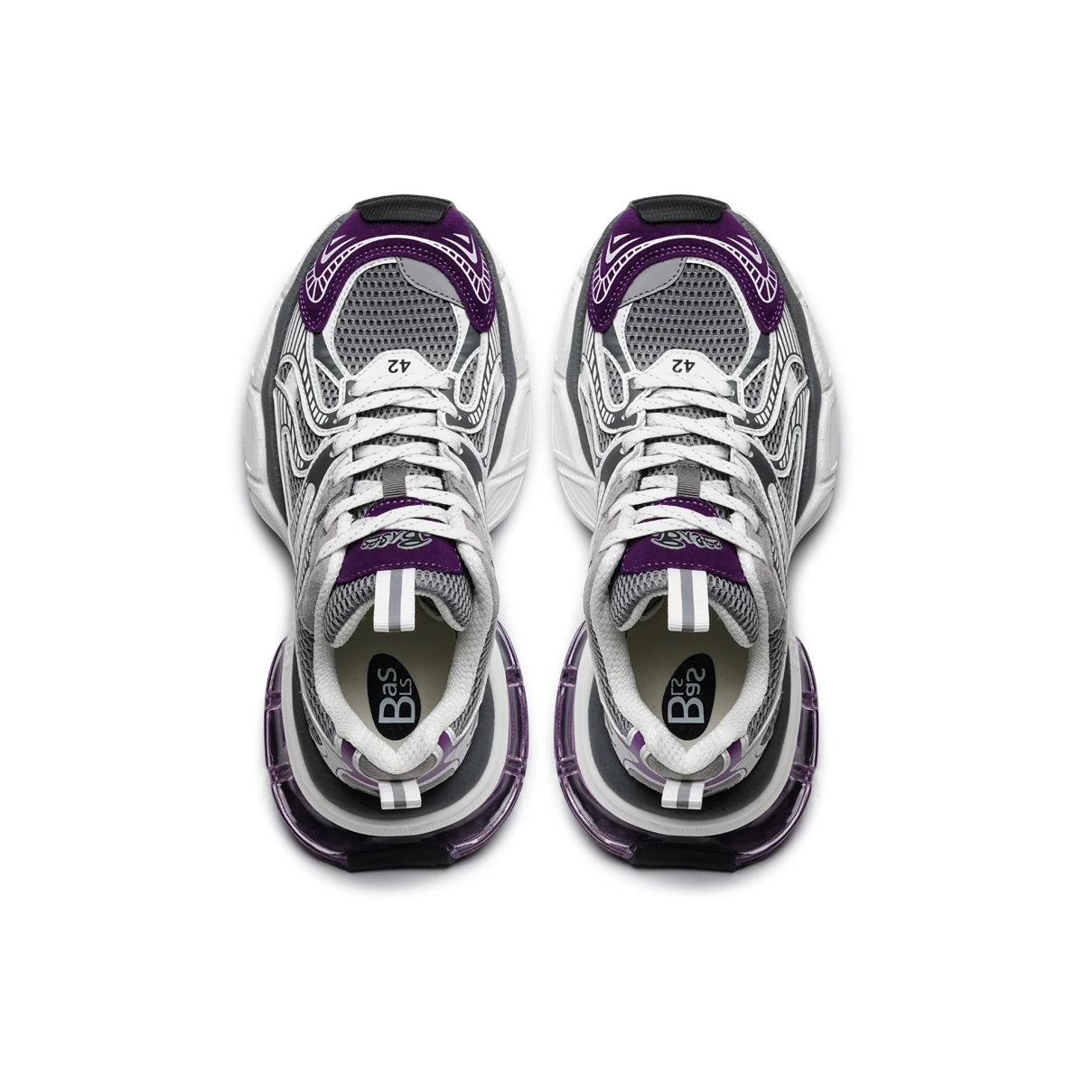 Leather Chunky Shoes Sneaker