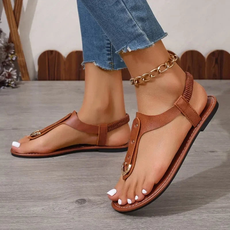 Thong Sandals for Women Summer Simple