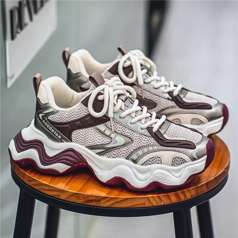 New 1992  Platform Trend Shoes