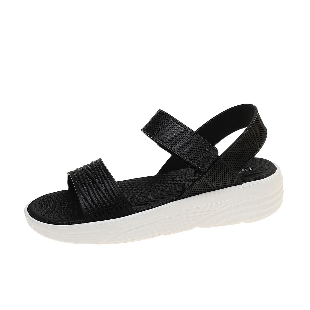 Retro Thick Bottom Wedges Sandals Women Summer Casual