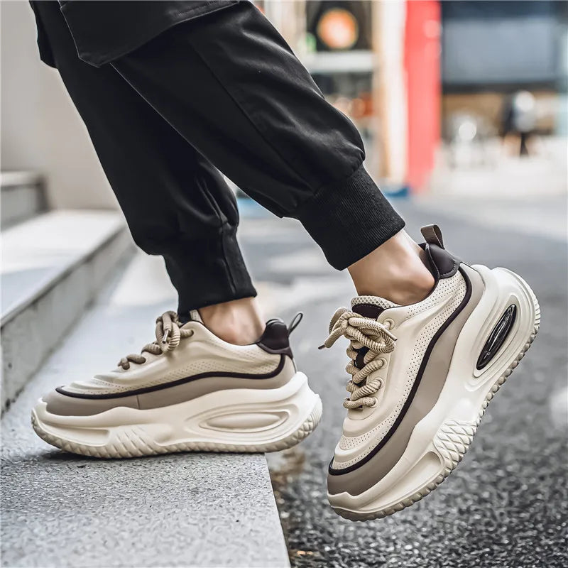New 1869 Men's Leather Sports Shoes