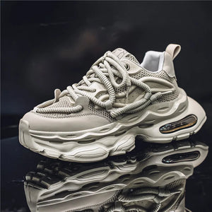 New 1981 Men's Sneakers Platform Casual