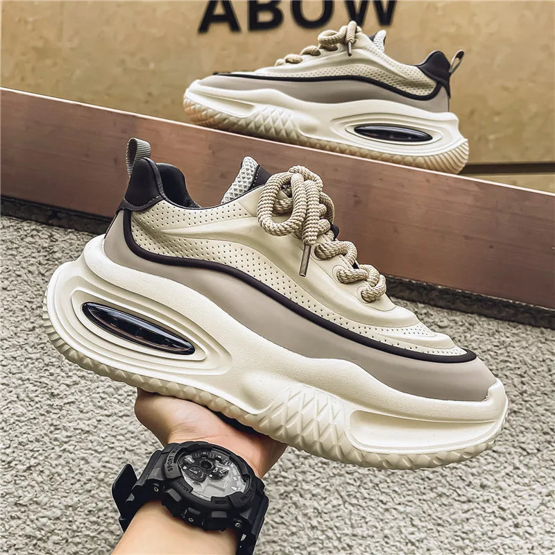 New 1869 Men's Leather Sports Shoes