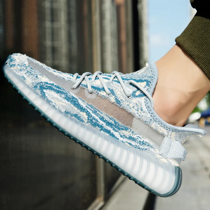 Men's trendy, versatile, fashionable, casual, breathable running sports and leisure shoes