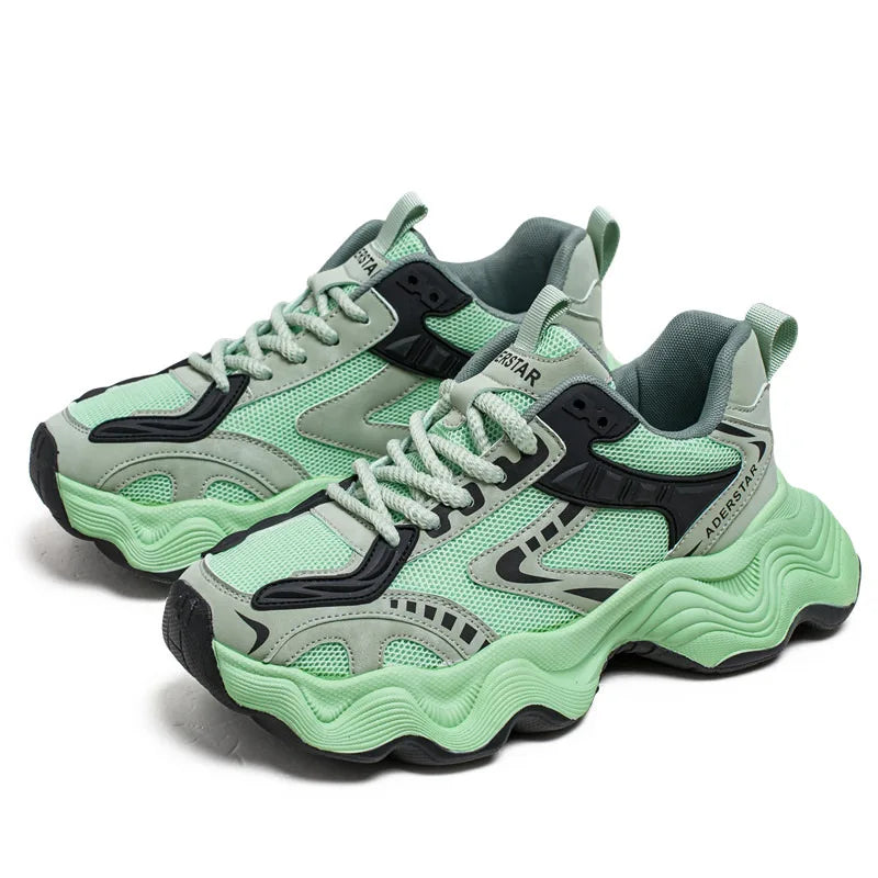 New 1992  Platform Trend Shoes