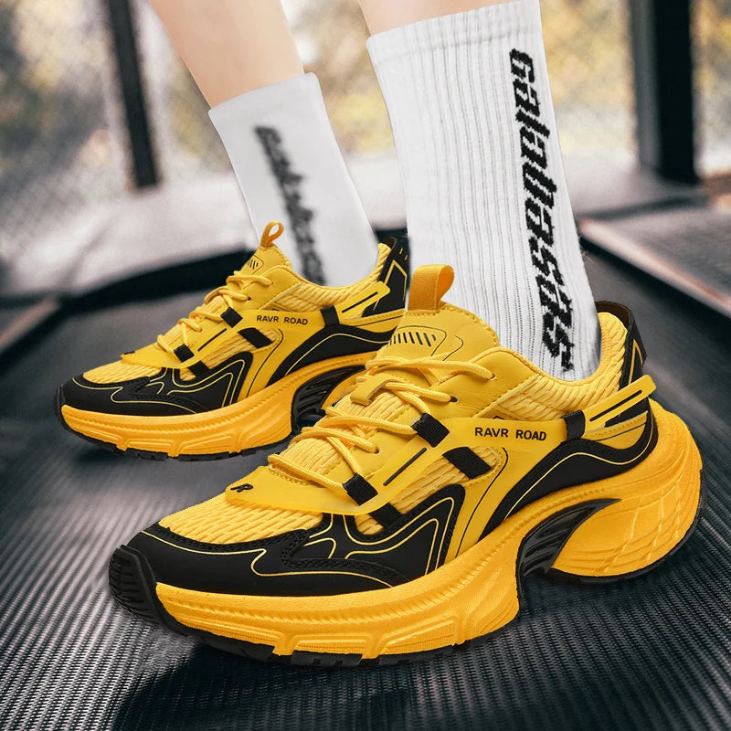 New 2025 Men's Shoes Casual Sneakers