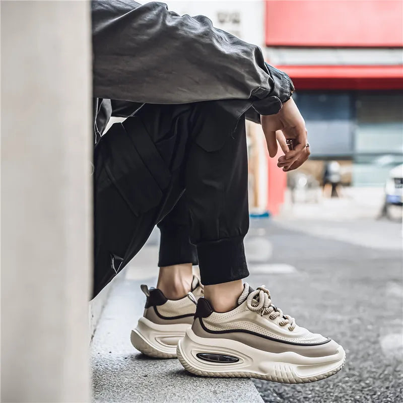New 1869 Men's Leather Sports Shoes