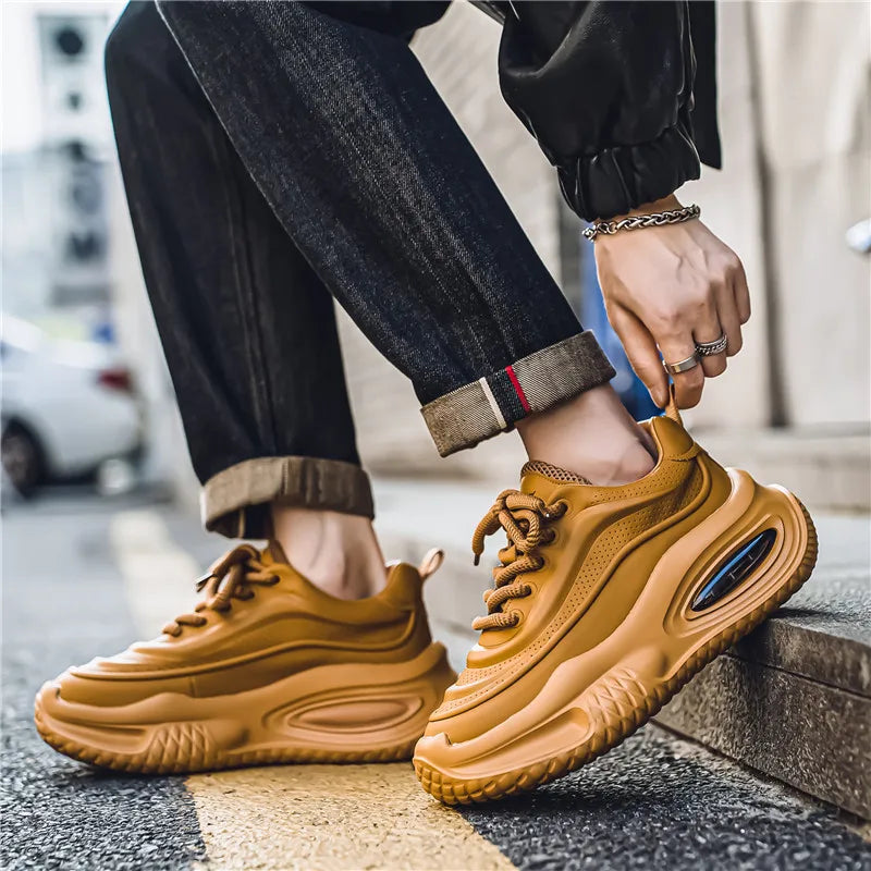 New 1869 Men's Leather Sports Shoes