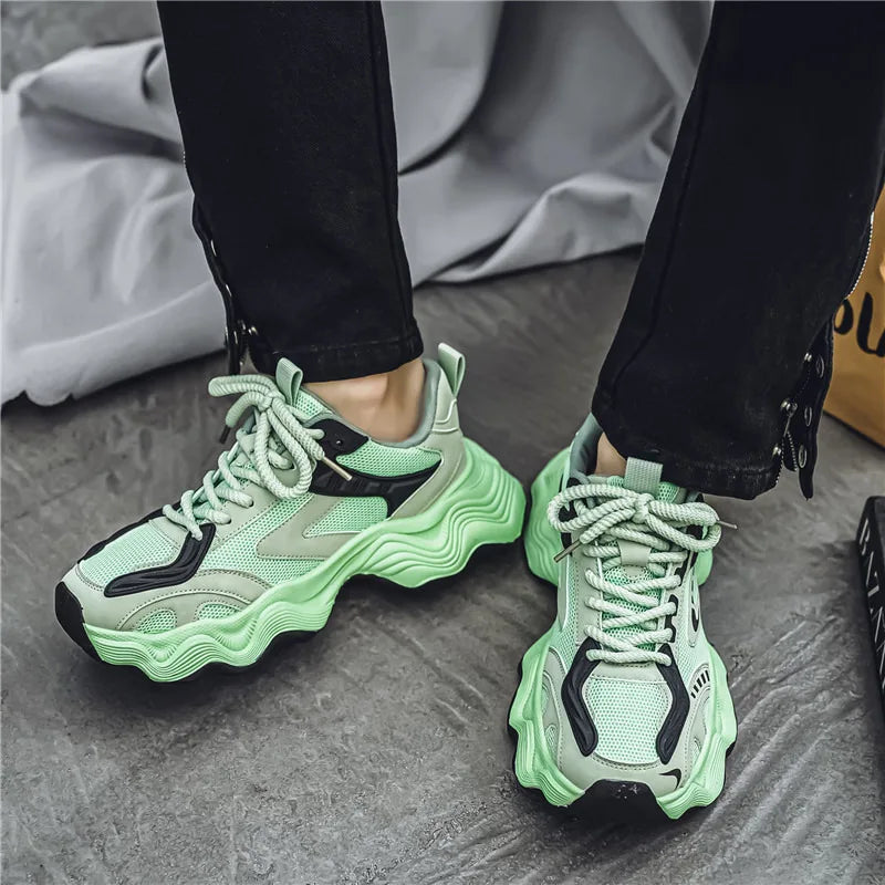 New 1992  Platform Trend Shoes