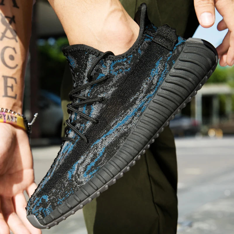 Men's trendy, versatile, fashionable, casual, breathable running sports and leisure shoes