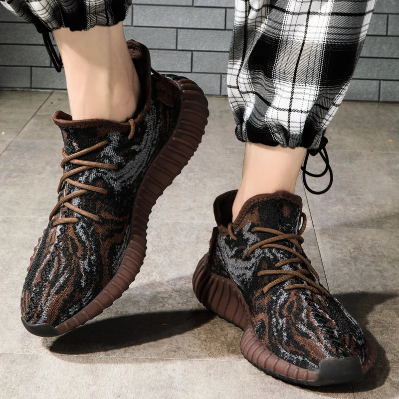 Men's trendy, versatile, fashionable, casual, breathable running sports and leisure shoes