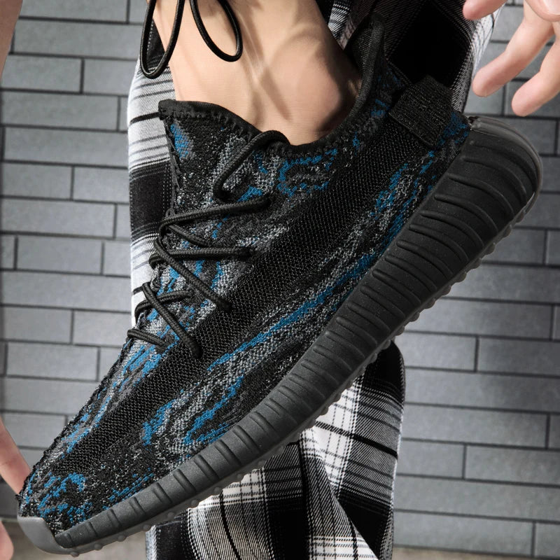 Men's trendy, versatile, fashionable, casual, breathable running sports and leisure shoes