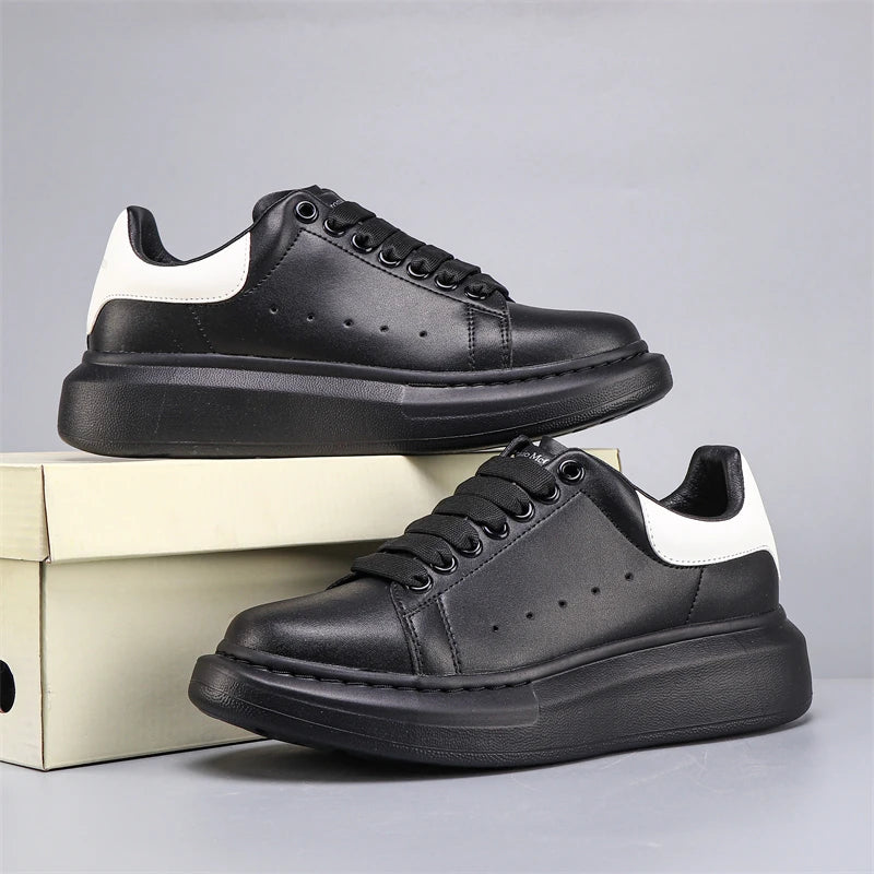 Women's Running Shoes White Vulcanized Sneakers