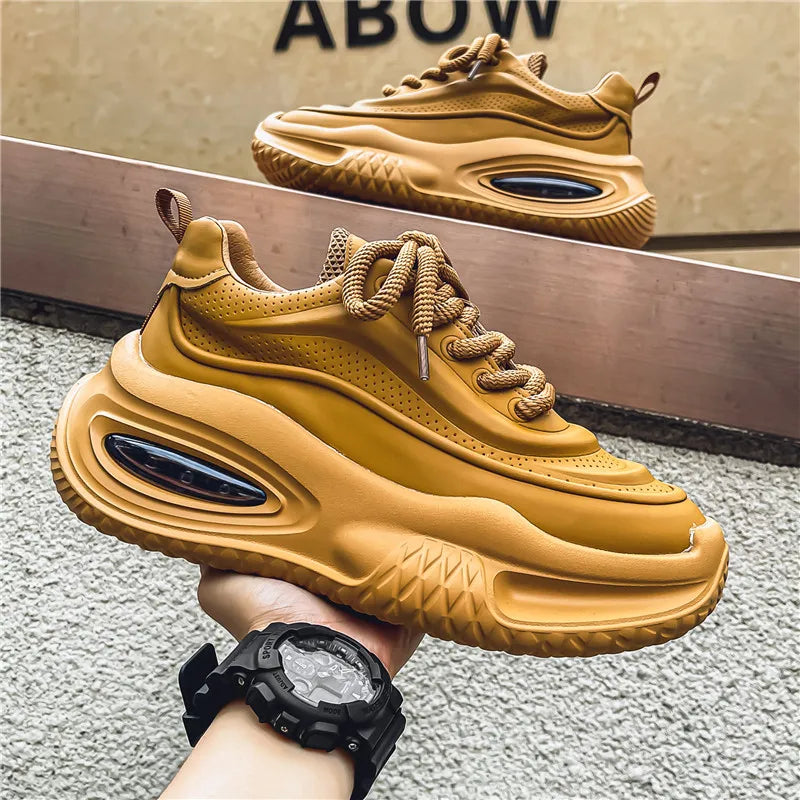 New 1869 Men's Leather Sports Shoes