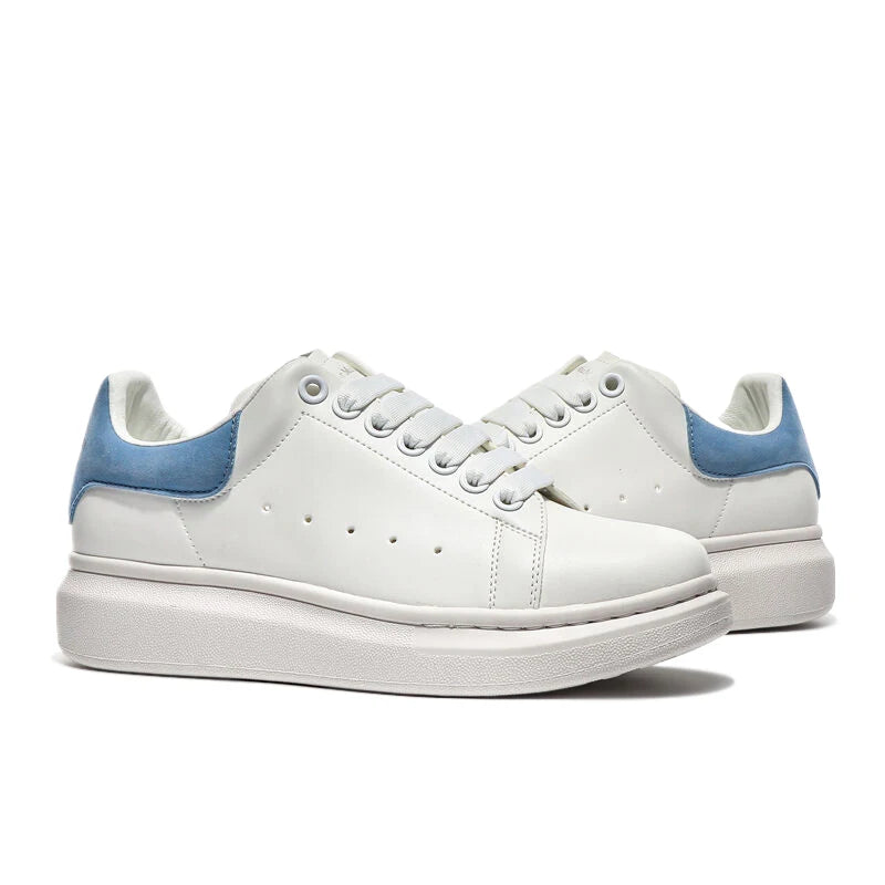 Women's Running Shoes White Vulcanized Sneakers