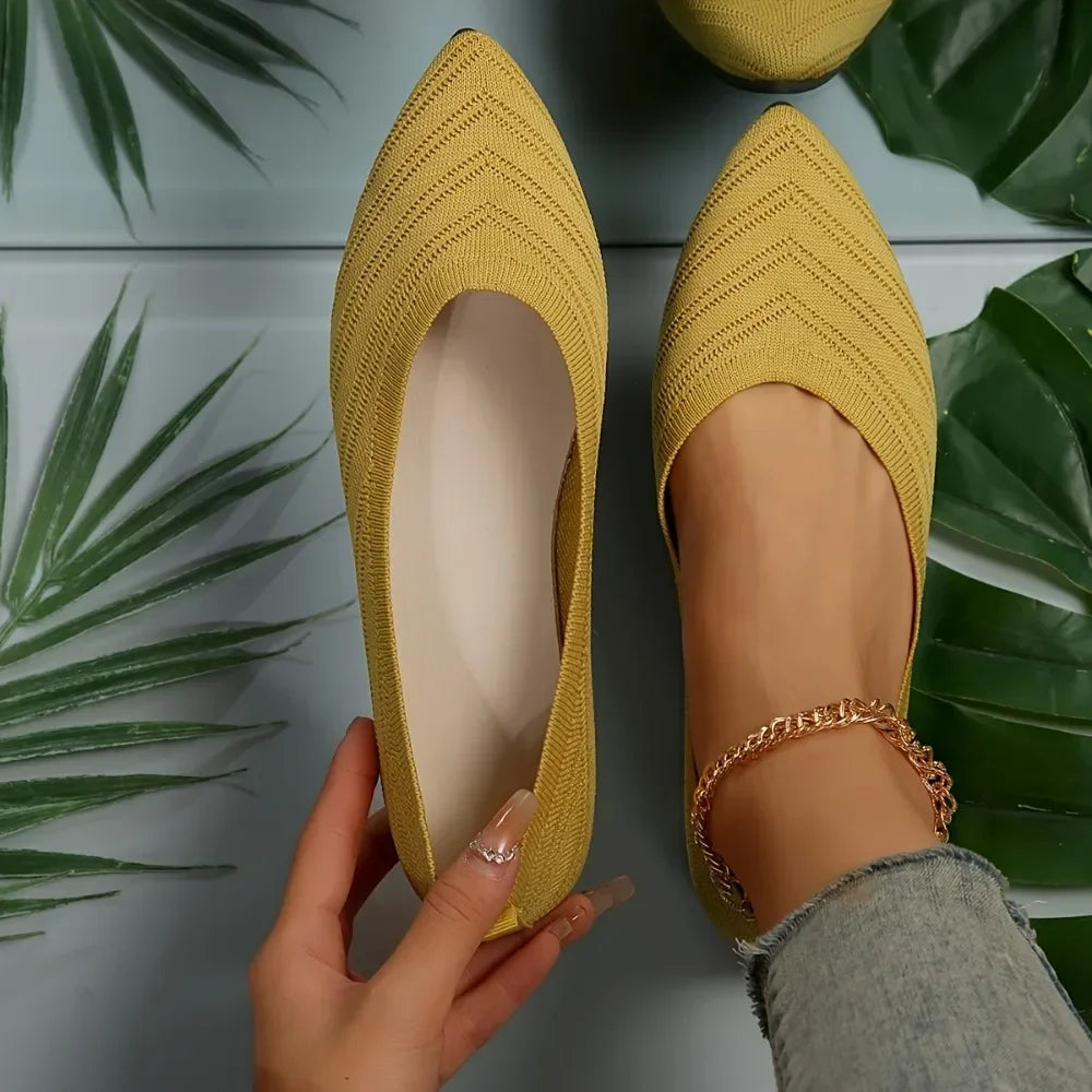 Women Pointed Toe Flat Shoes