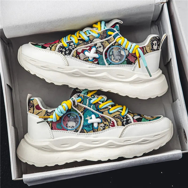Male Shoes Sneakers Summer
