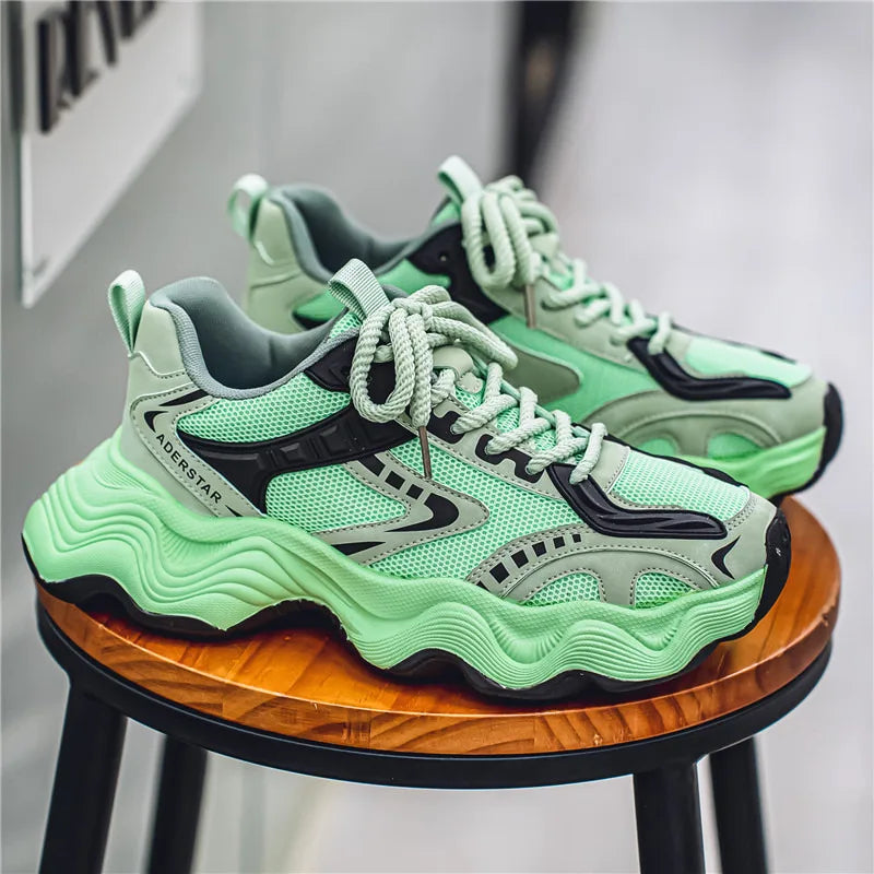 New 1992  Platform Trend Shoes
