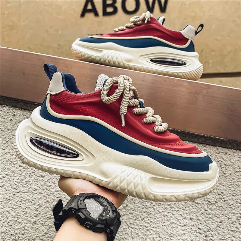New 1869 Men's Leather Sports Shoes