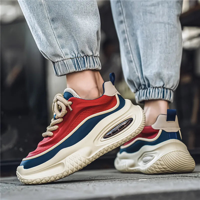 New 1869 Men's Leather Sports Shoes