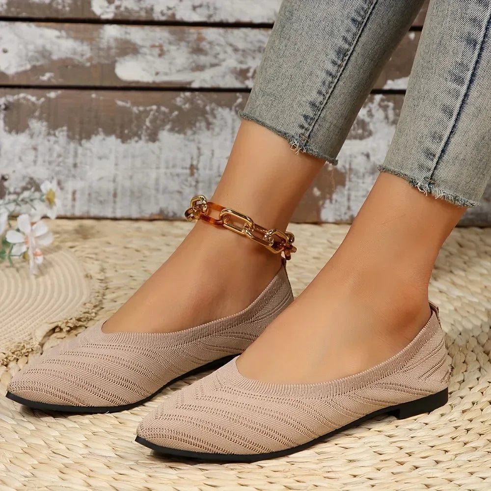 Women Pointed Toe Flat Shoes