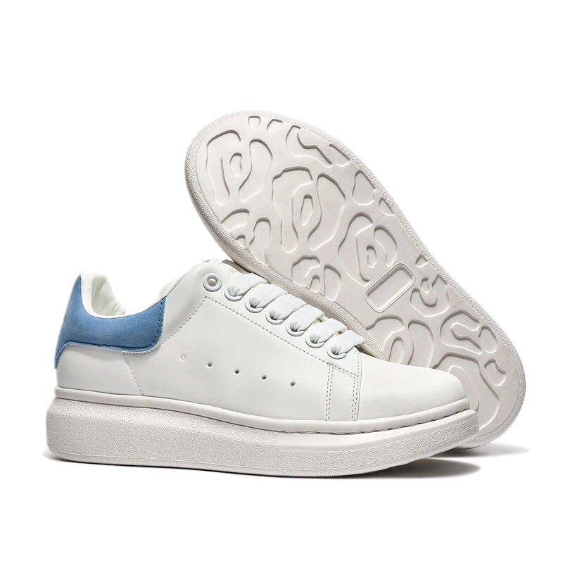 Women's Running Shoes White Vulcanized Sneakers