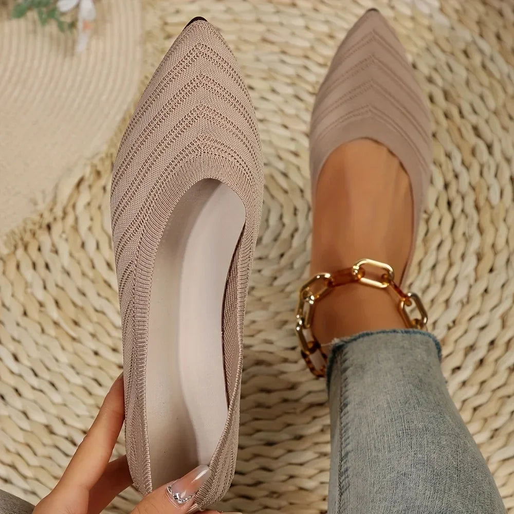 Women Pointed Toe Flat Shoes