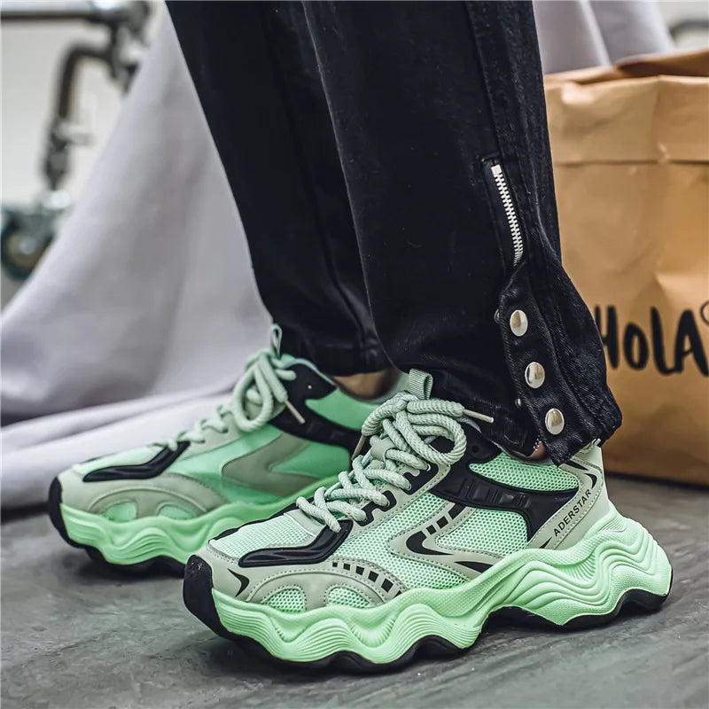 New 1992  Platform Trend Shoes