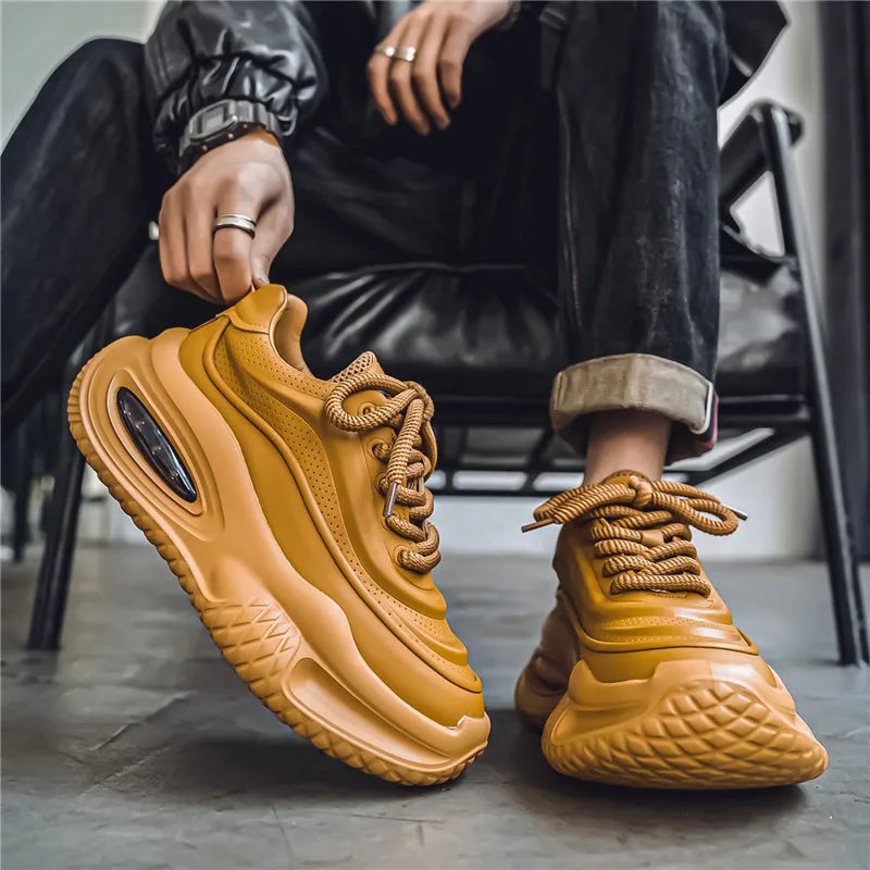 New 1869 Men's Leather Sports Shoes